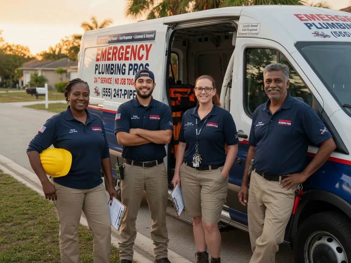 Emergency Plumber company in Ozark, IL